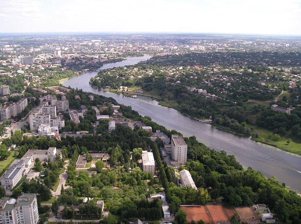 Проспект Космонавтів 42 Apartment Vinnytsia Luaran gambar