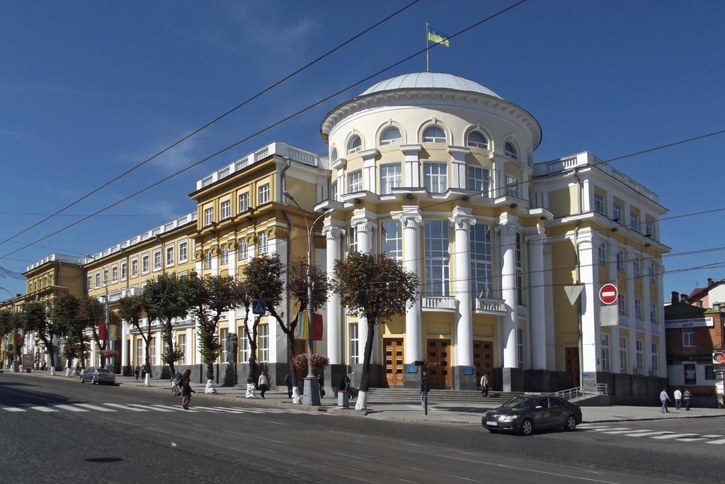 Проспект Космонавтів 42 Apartment Vinnytsia Luaran gambar